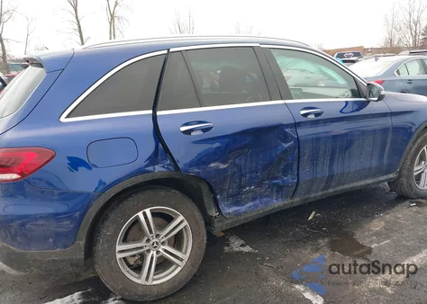 2021 Mercedes-Benz Glc 300 4Matic Suv из США, поврежденный, VIN W1N0G8EB3MV313033